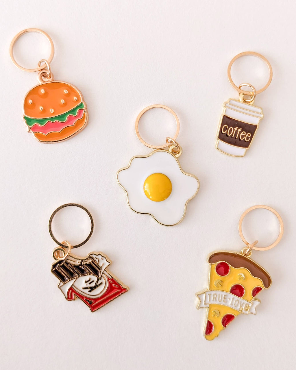 Junkfood - stitchmarkers