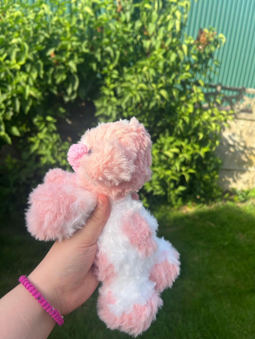 Baby cow light pink