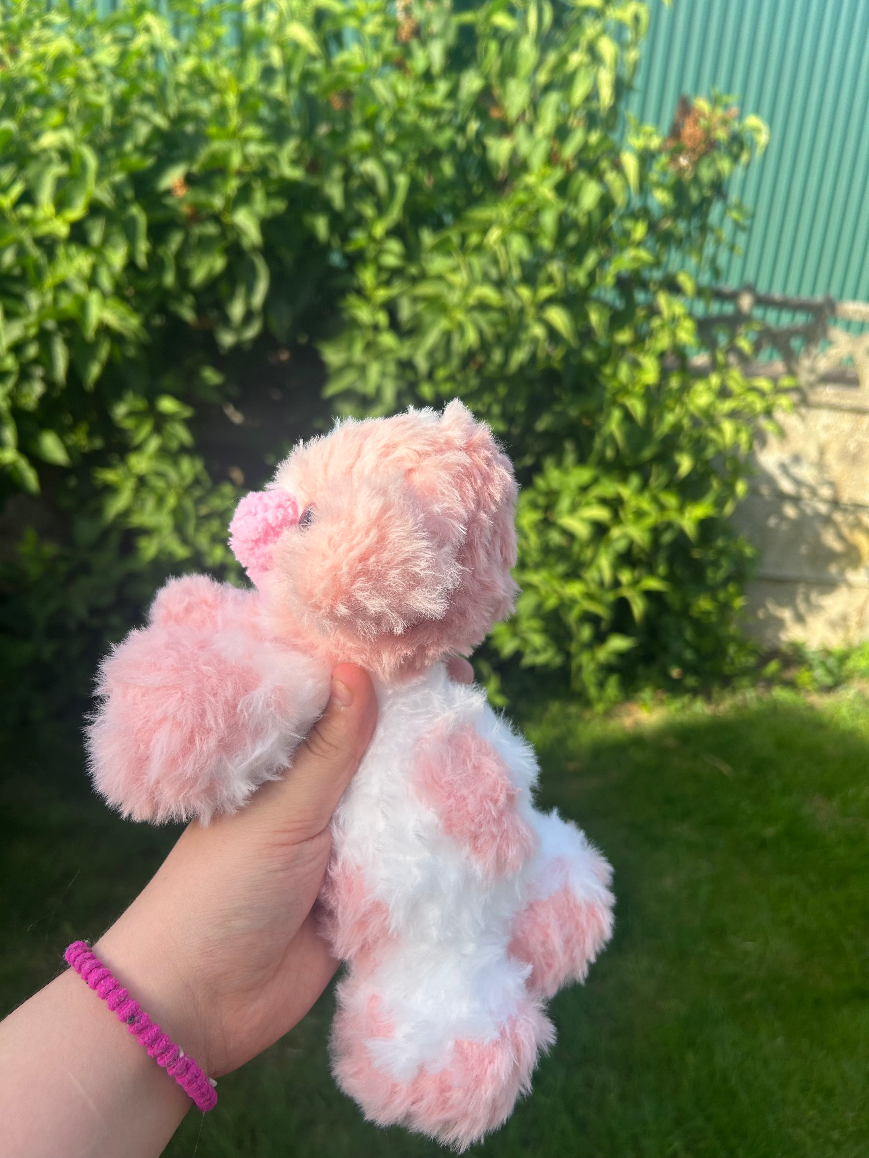 Baby cow light pink