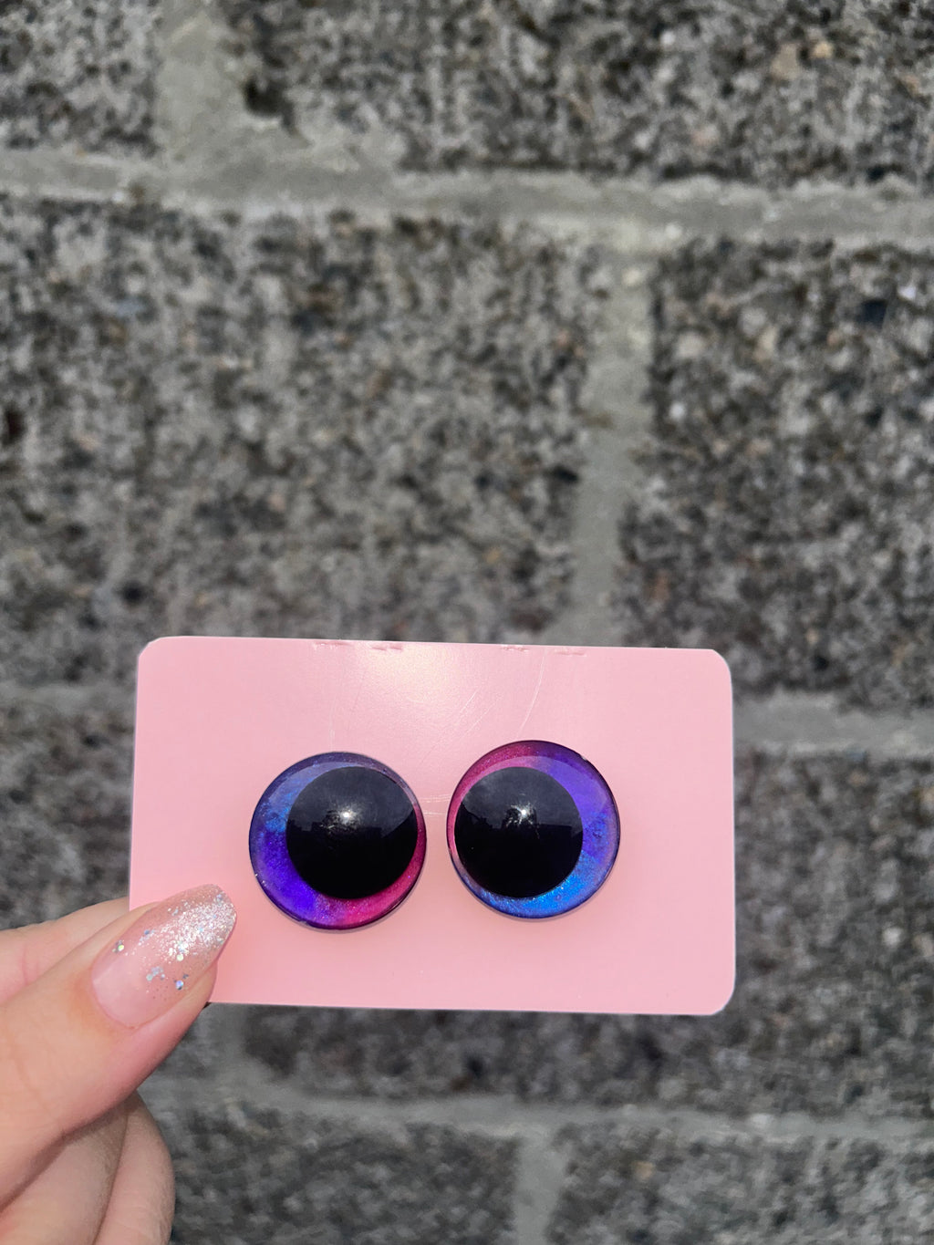 Stardust safety eyes - 25mm (10pcs)