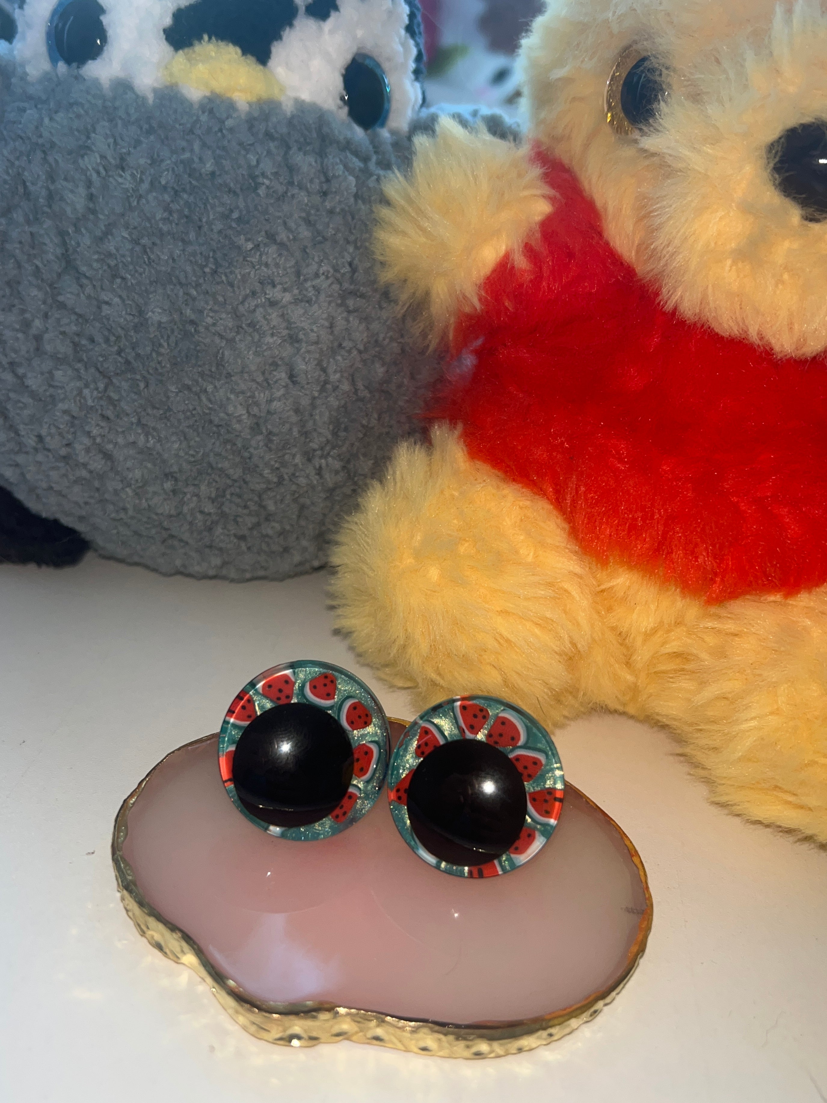 Watermelon dream safety eyes - 30mm (10pcs)