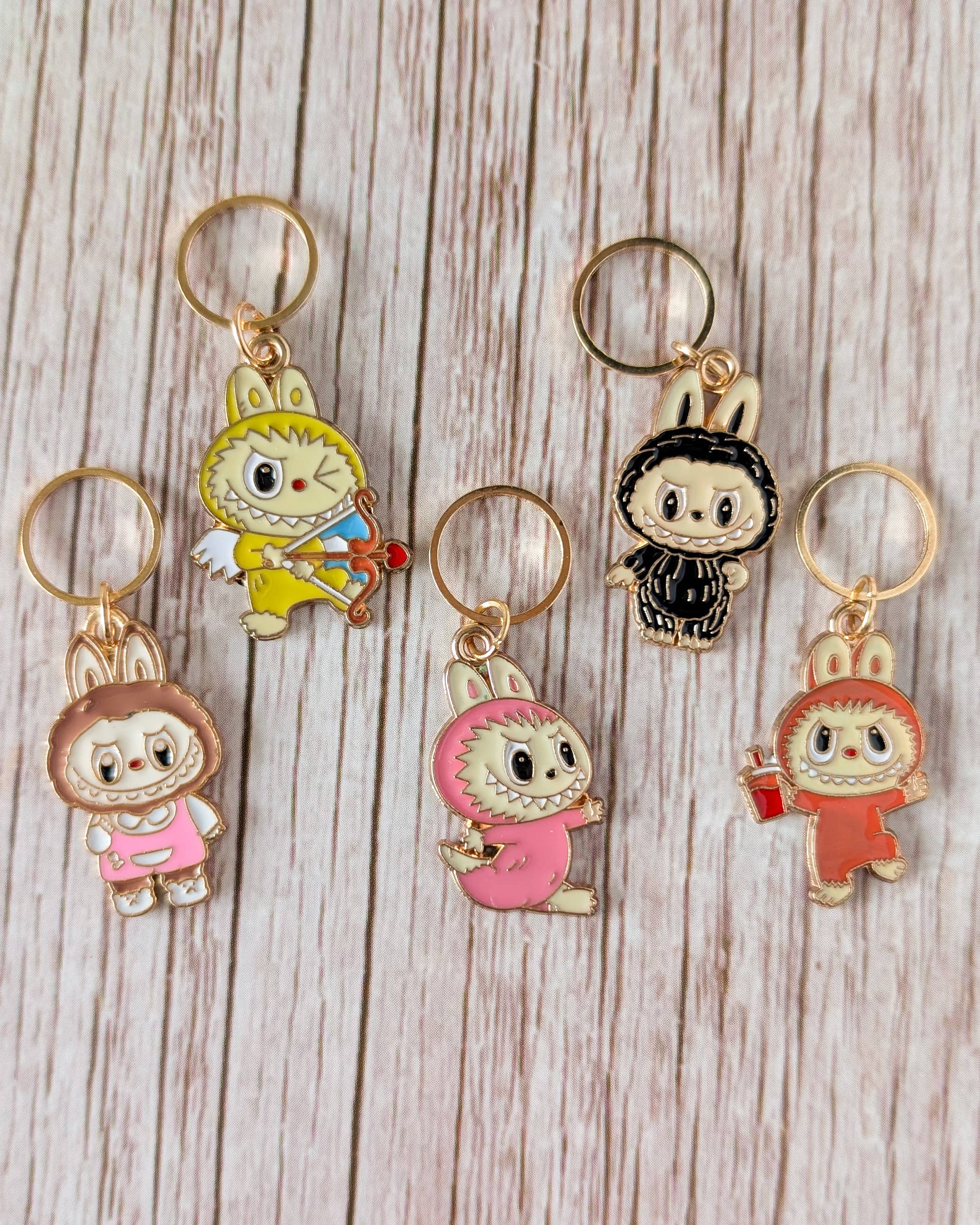 PRE ORDER: Labubu #1 - stitchmarkers