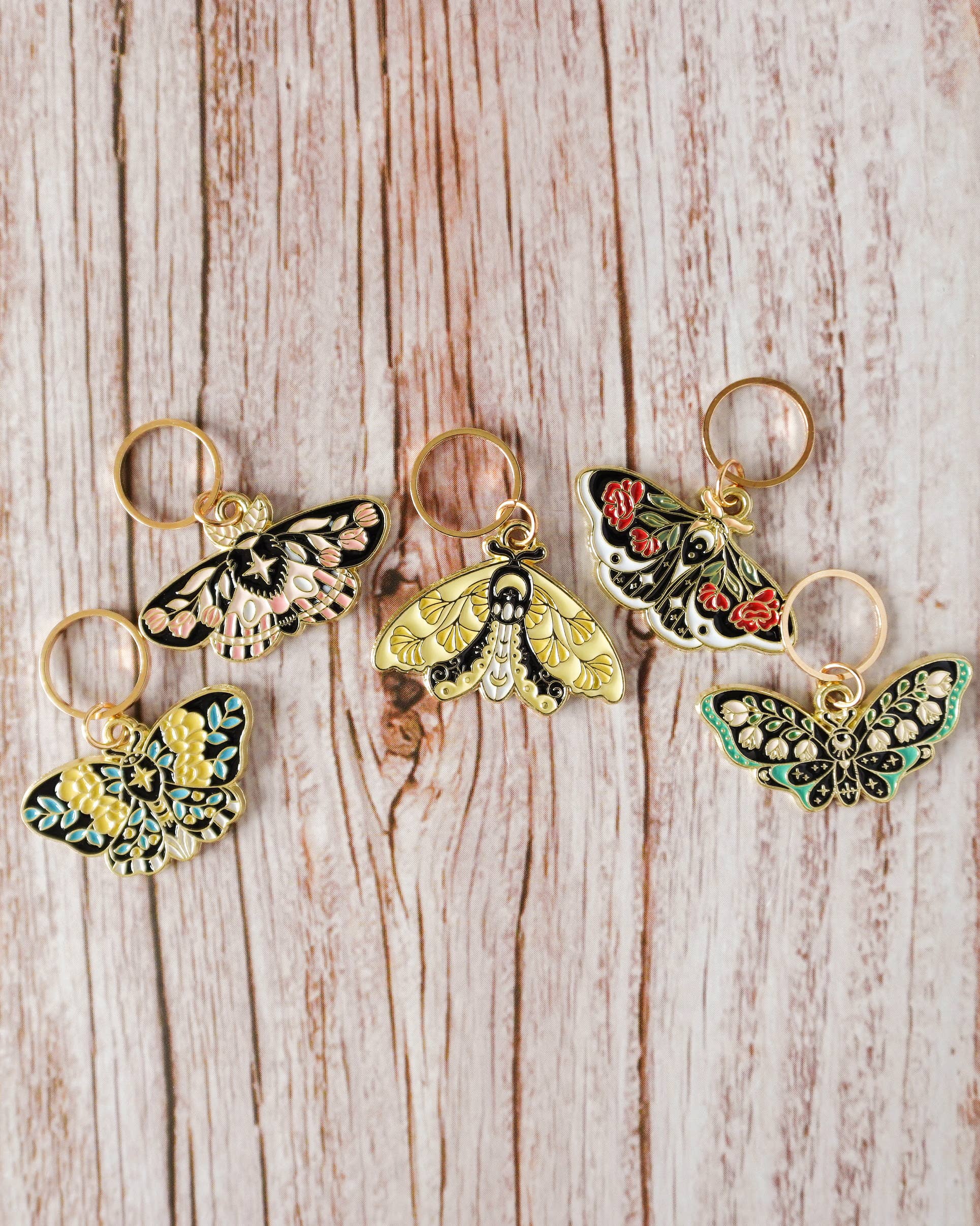 Butterfly - stitchmarkers
