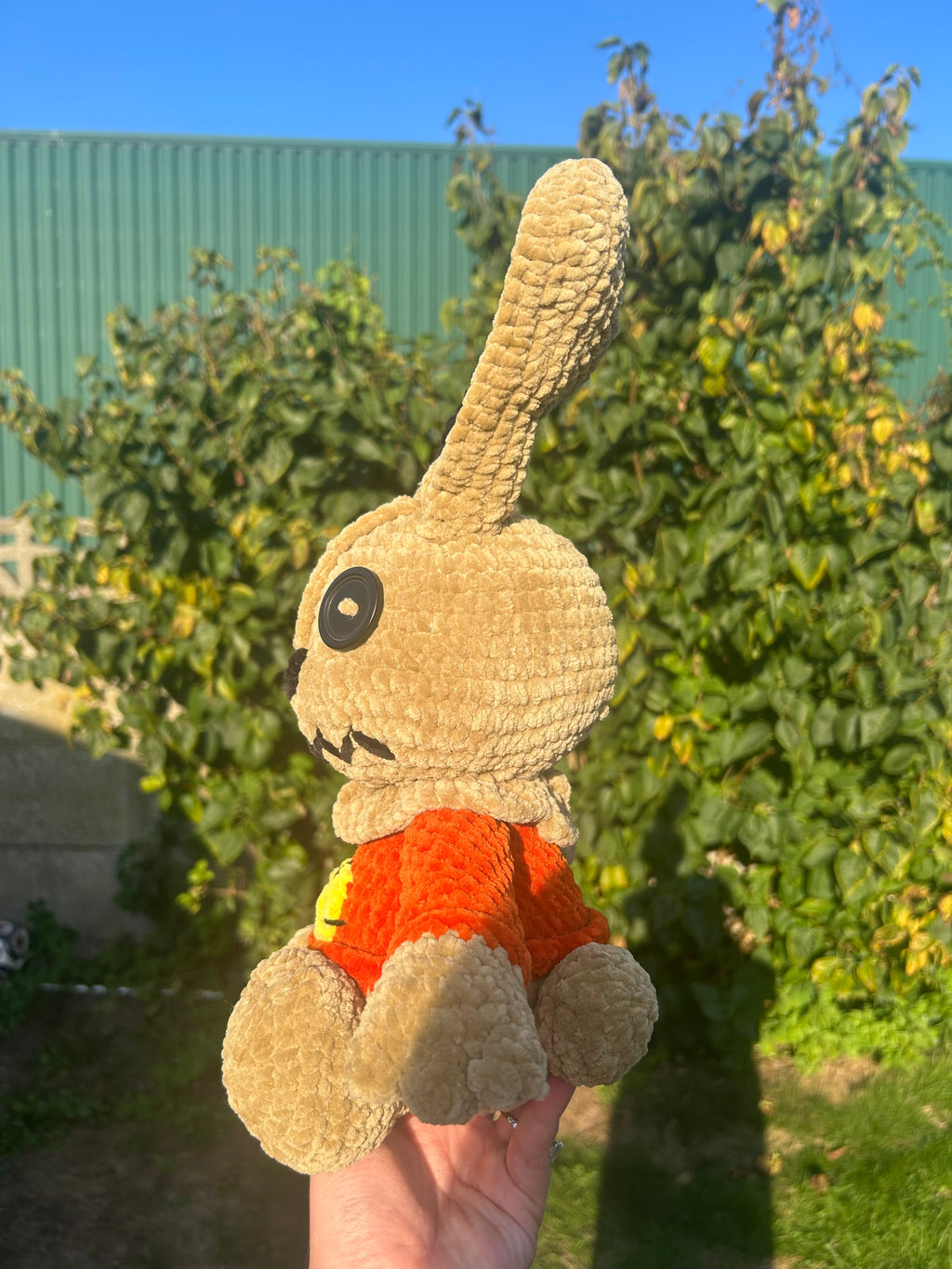 Samhain bunny