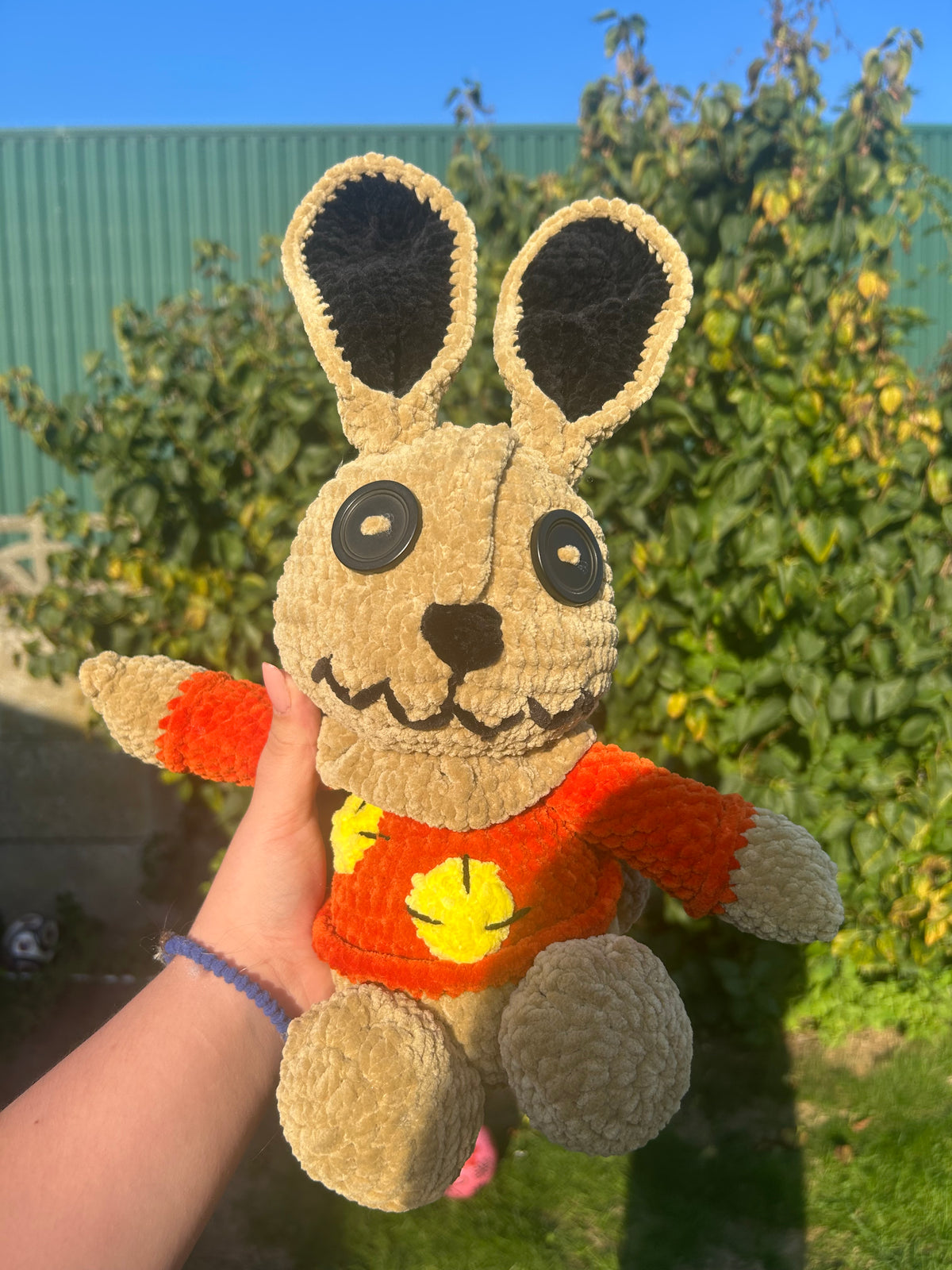 Samhain bunny