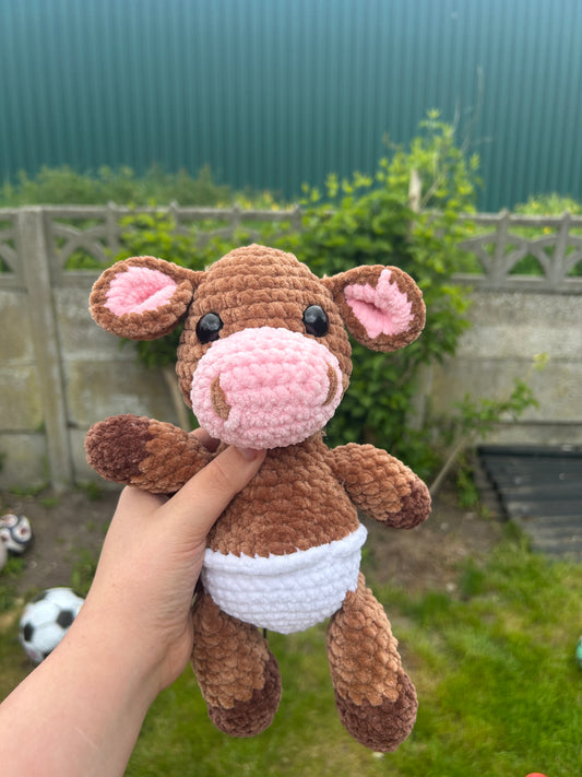 Baby cow