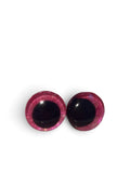 Magenta safety eyes - 20mm (10pcs)