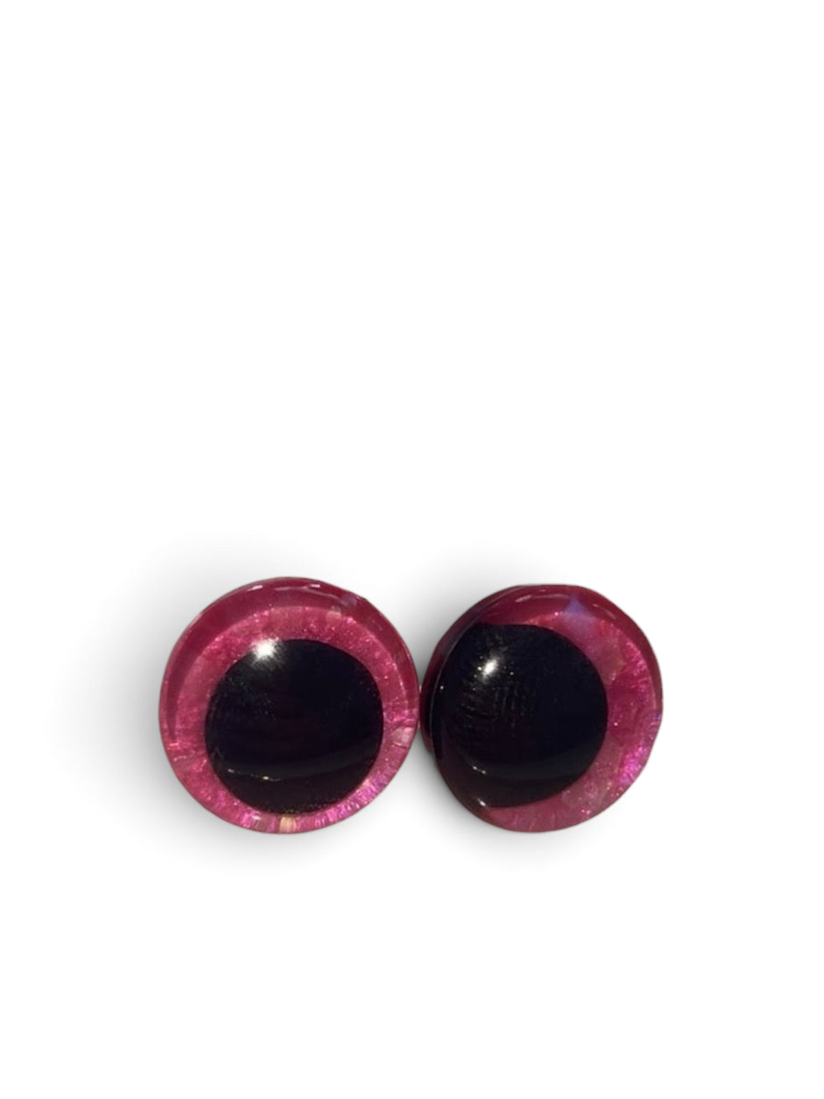 Magenta safety eyes - 20mm (10pcs)