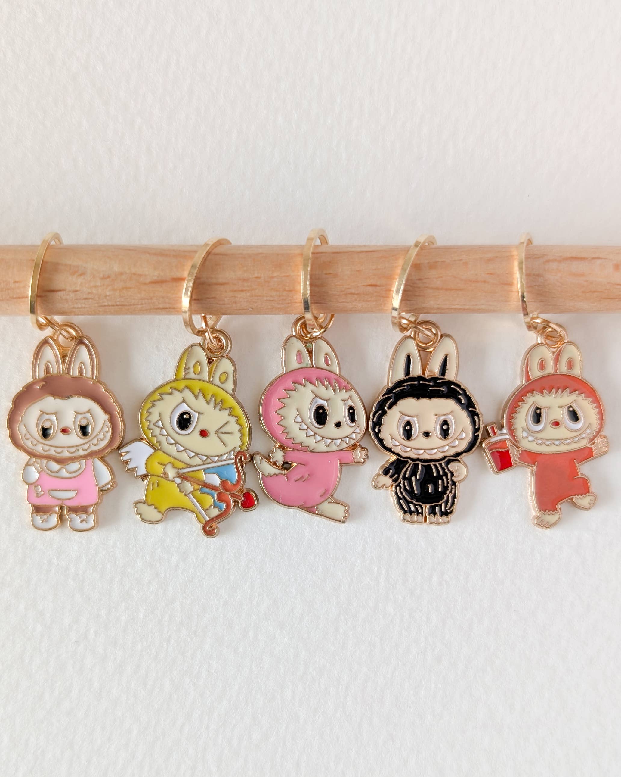 PRE ORDER: Labubu #1 - stitchmarkers