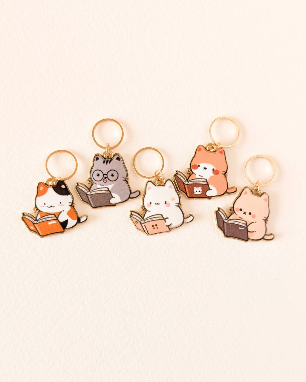 PRE ORDER: Little kitties - stitch markers