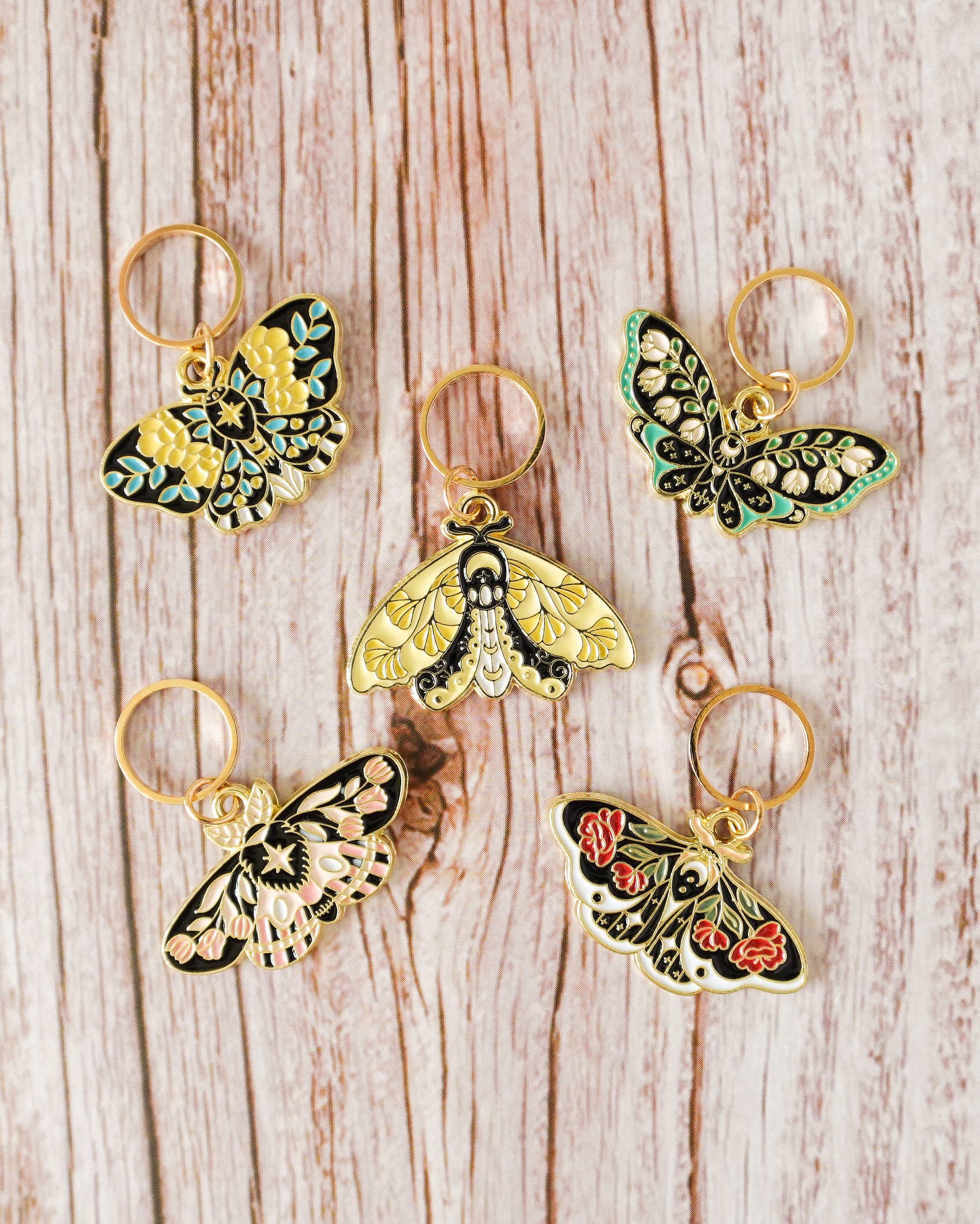 Butterfly - stitchmarkers