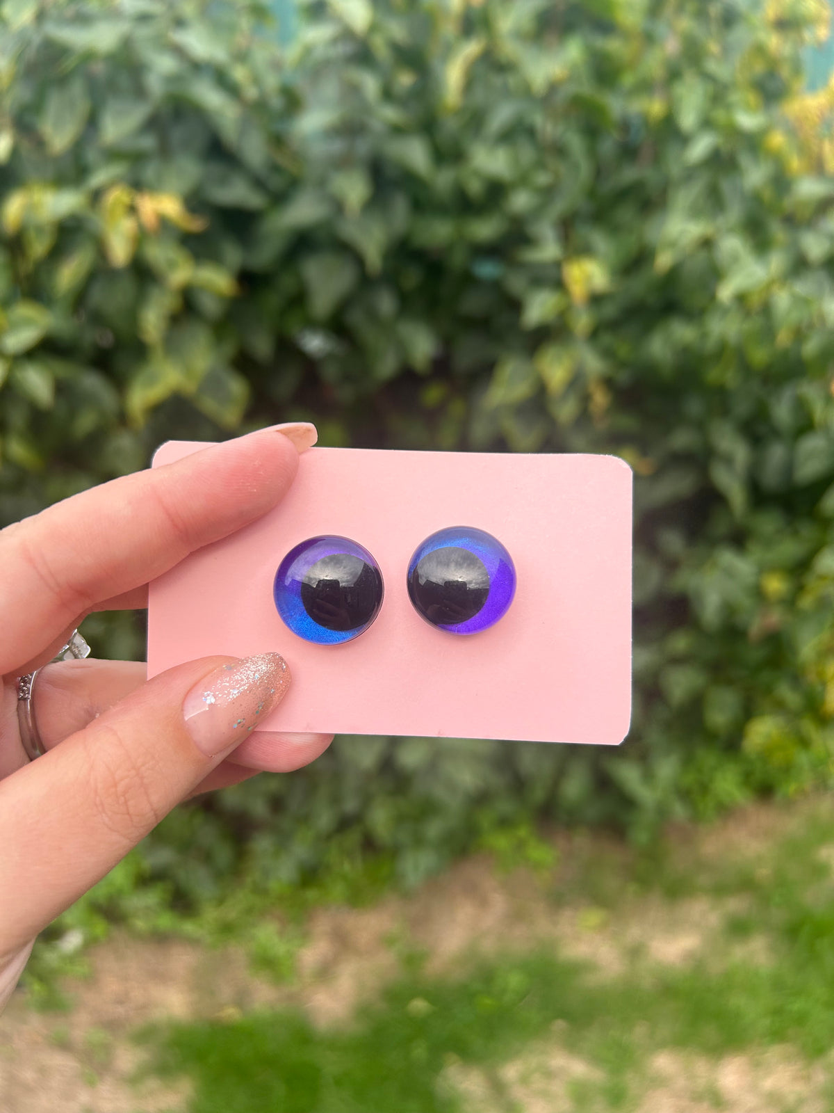 Galaxy safety eyes - 20mm (10pcs)