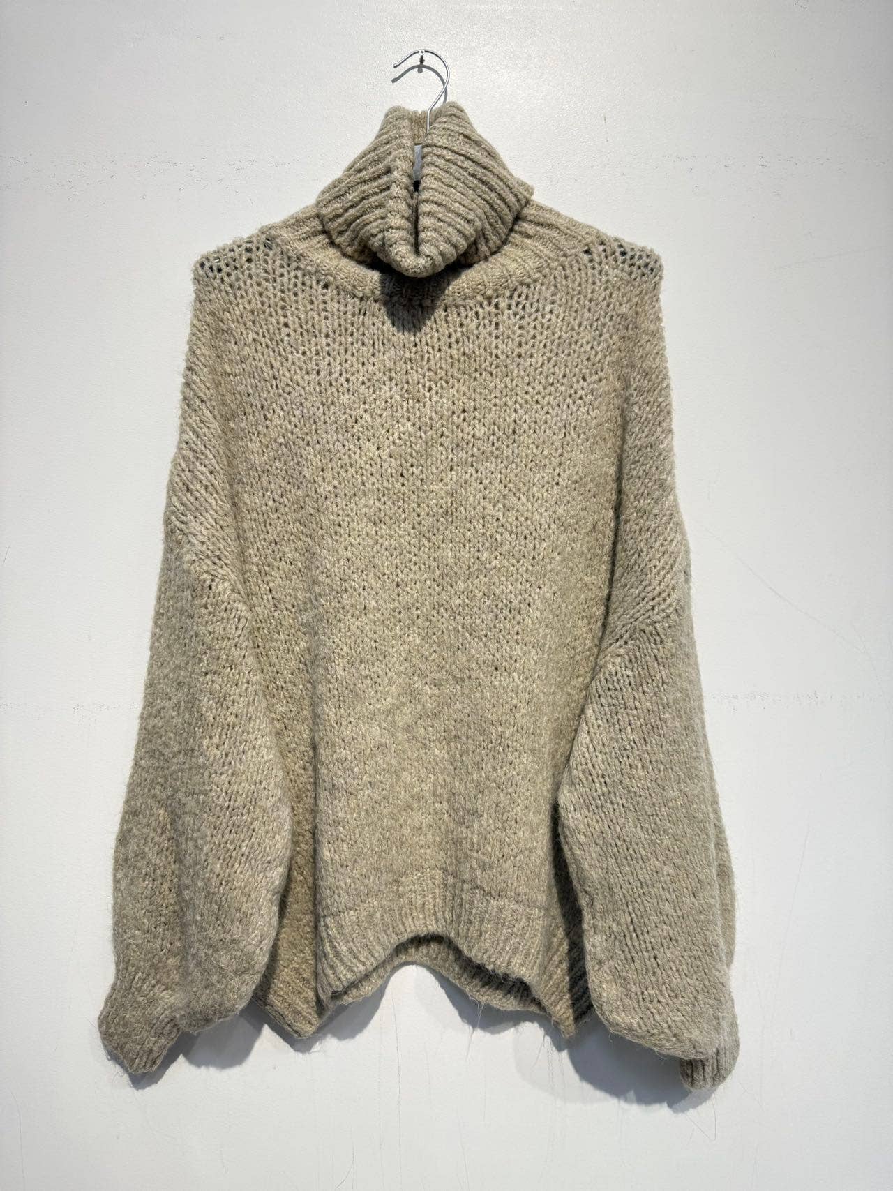 Starlight sweater- Beige