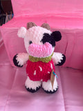 Cow - strawberry black