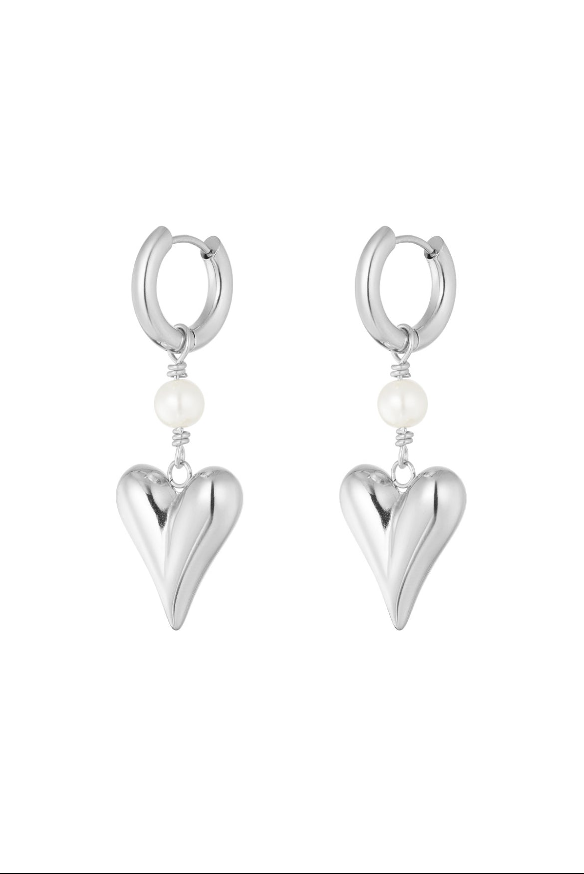 Heart earring