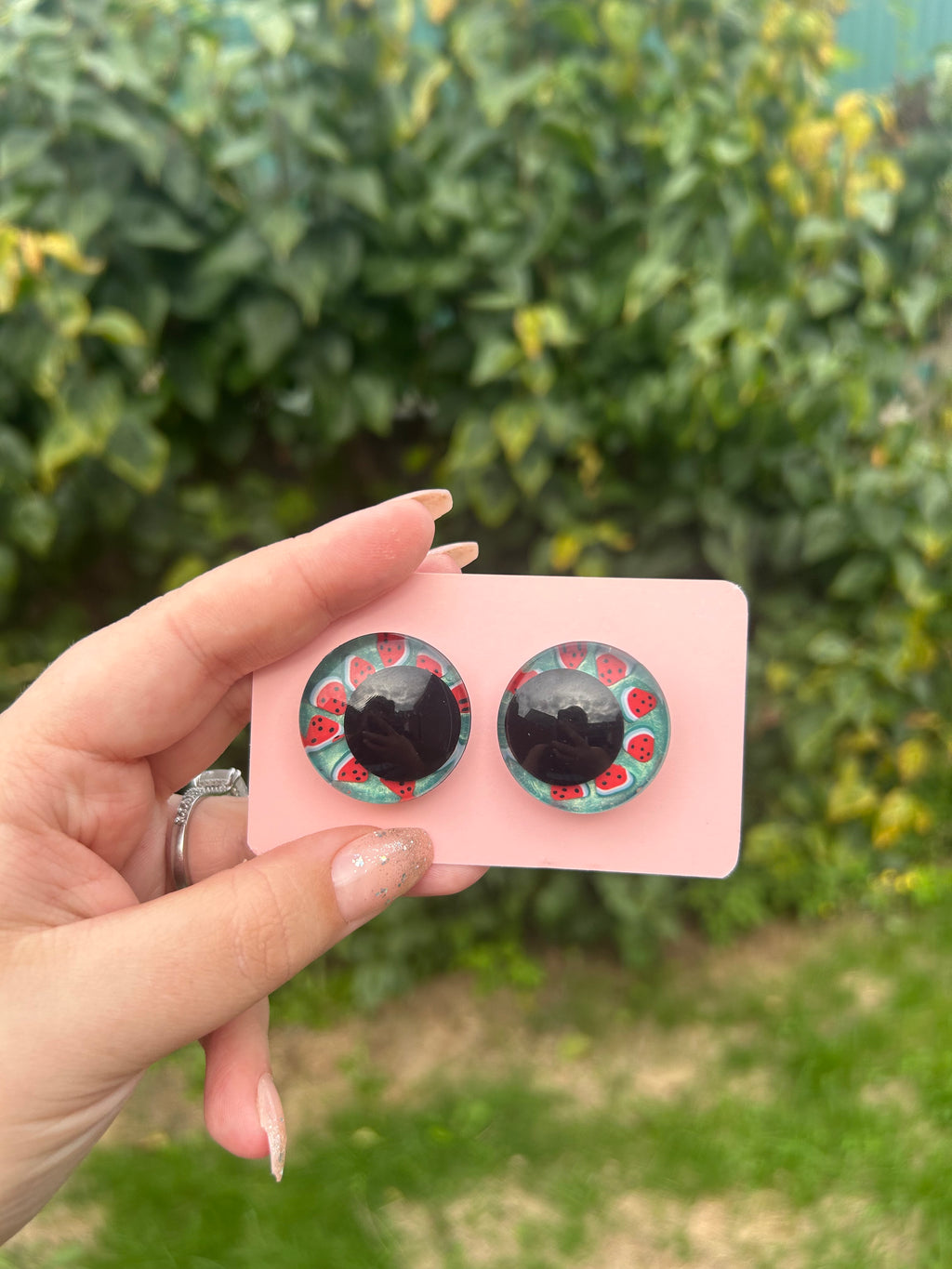 Watermelon dream safety eyes - 30mm (10pcs)