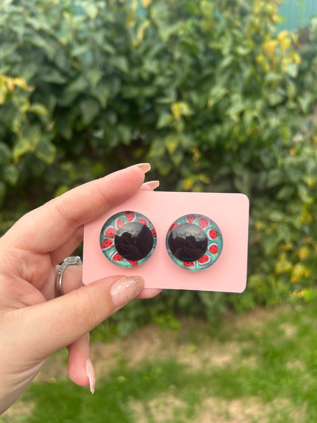 Watermelon dream safety eyes - 30mm (10pcs)