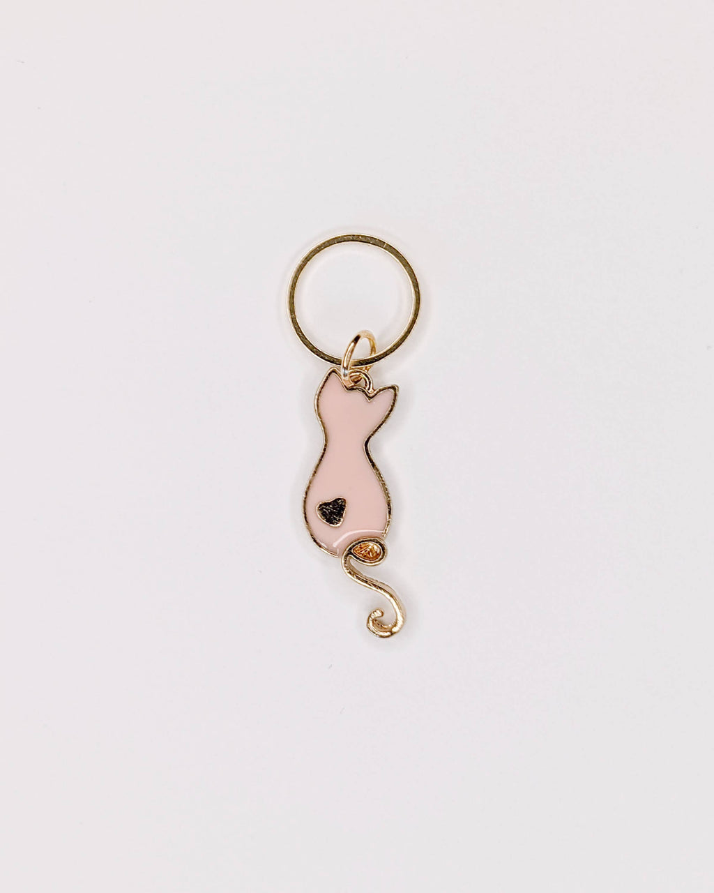 Cats heart - stitchmarkers