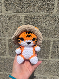 Safari tiger