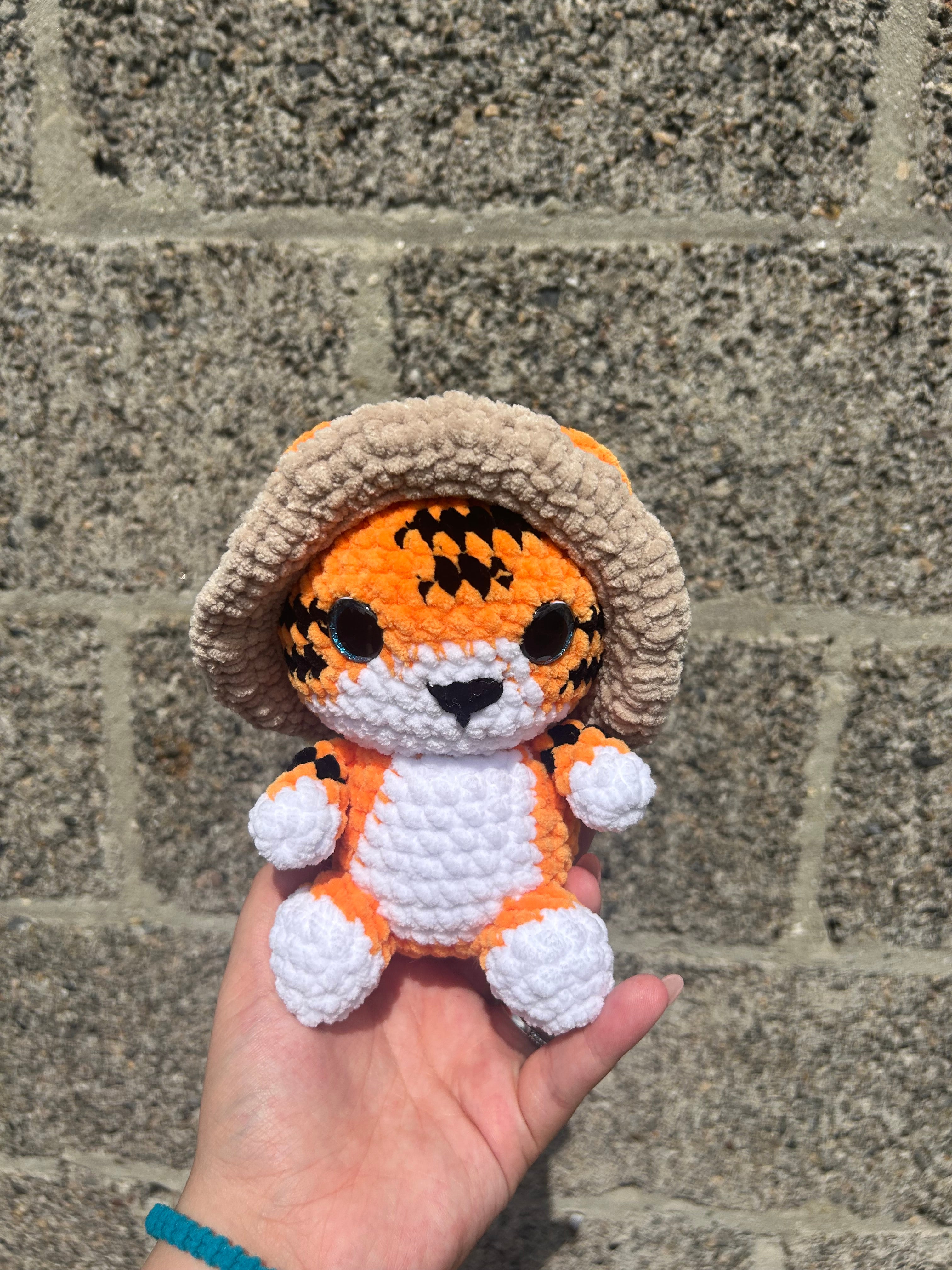 Safari tiger
