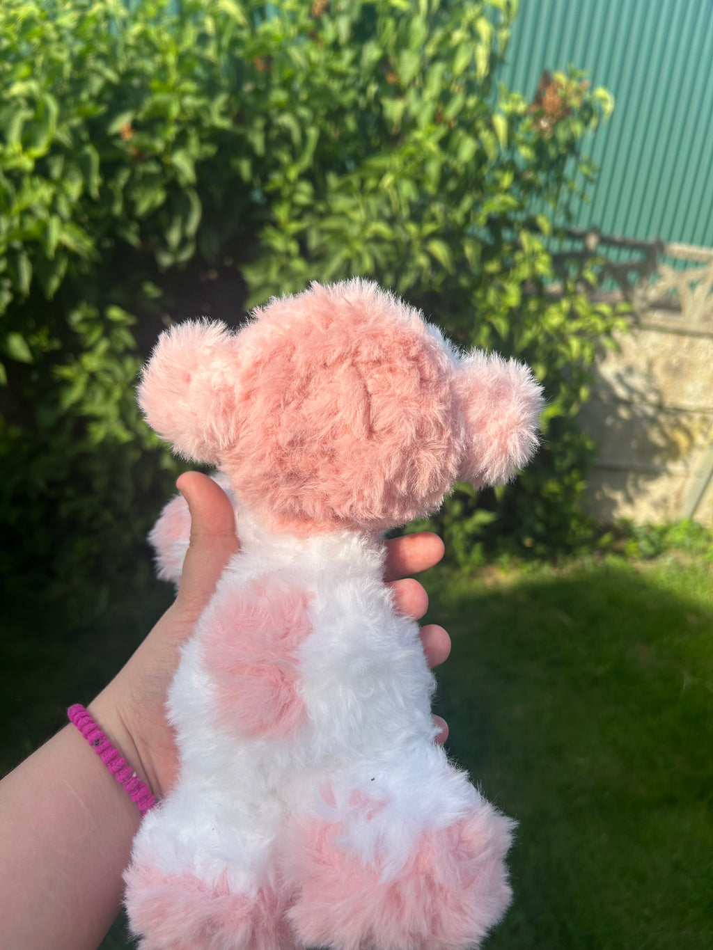 Baby cow light pink