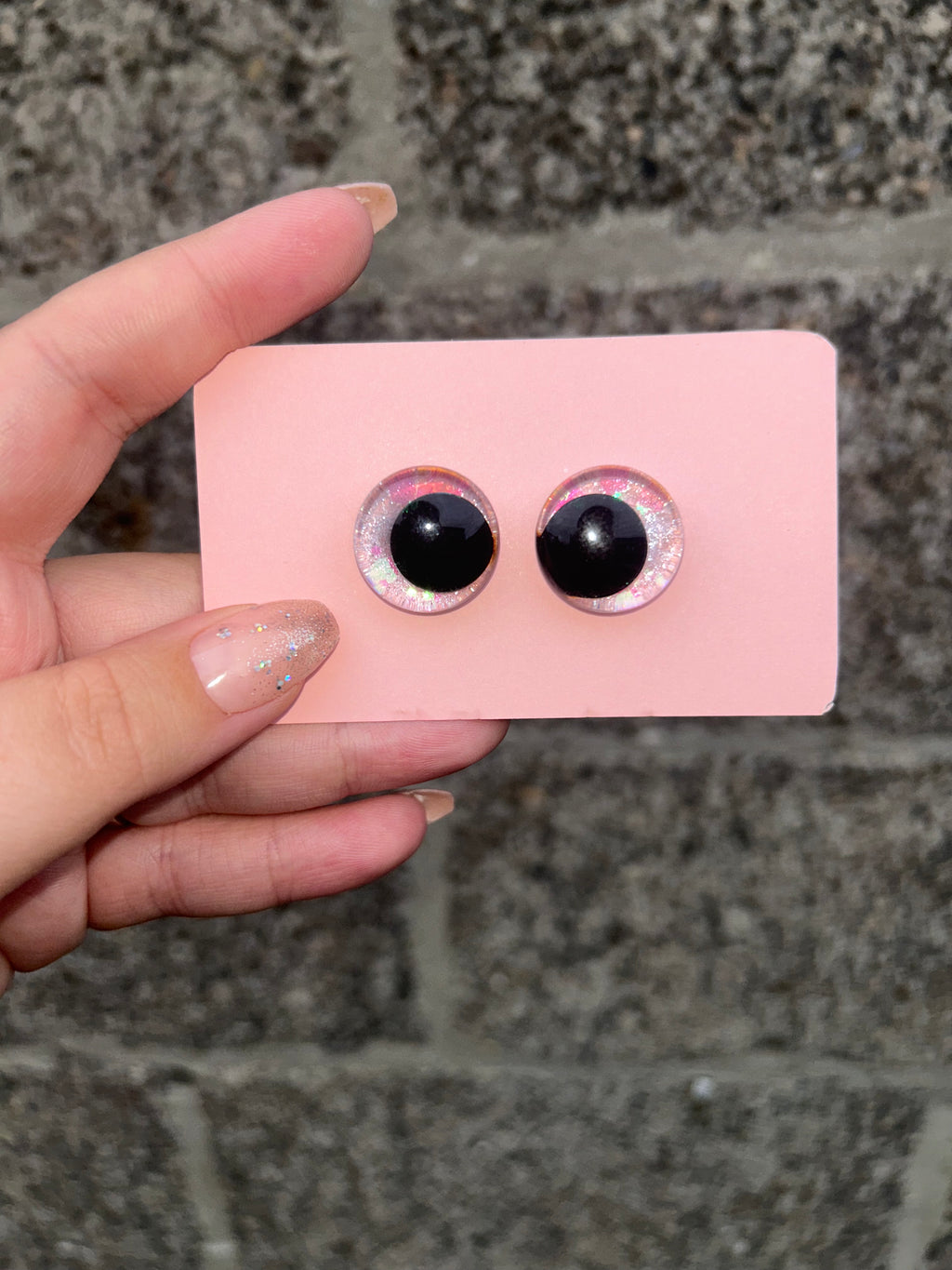 Shimmer pearl safety eyes - 20mm (10pcs)