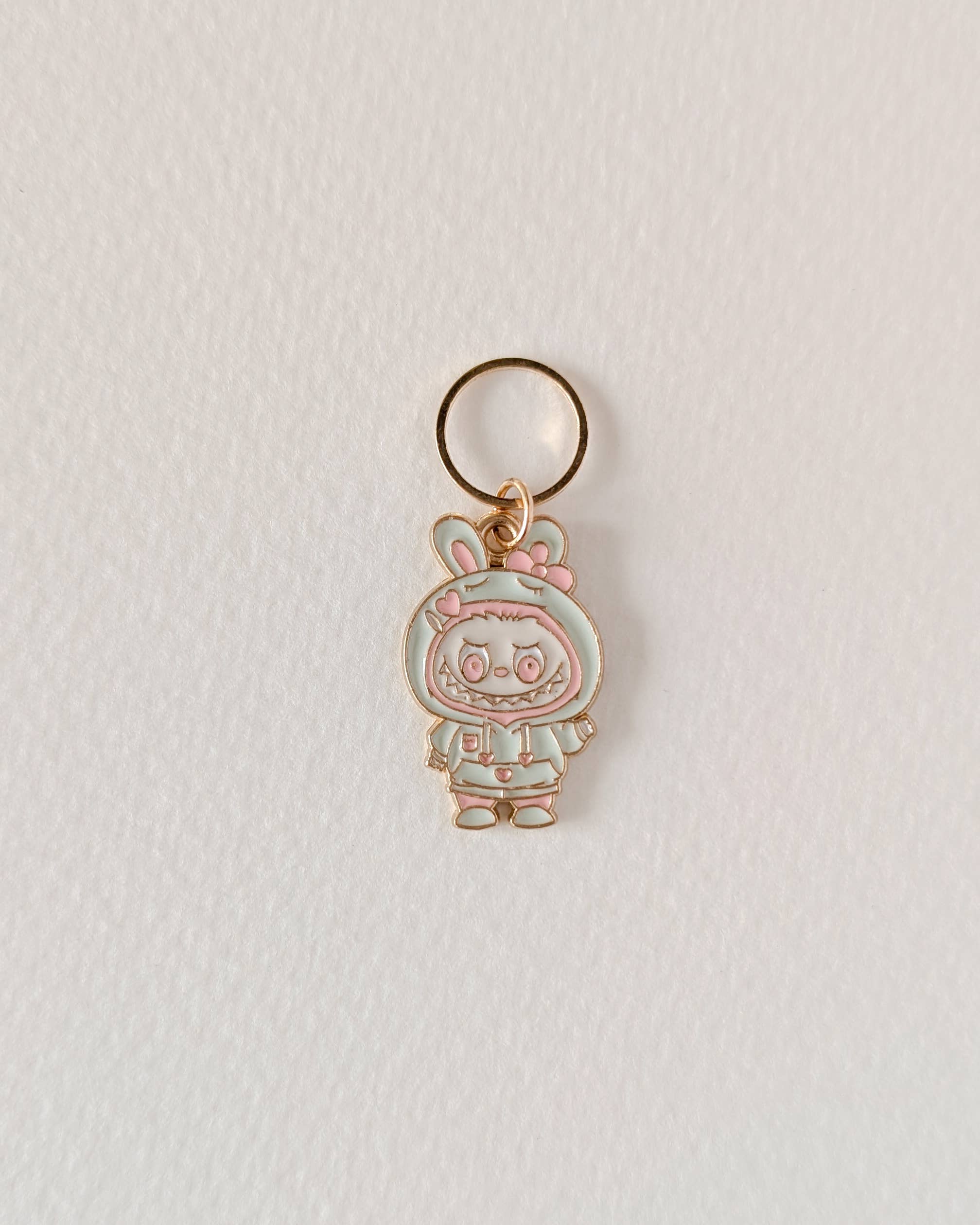 PRE ORDER: Labubu #2 - stitchmarkers