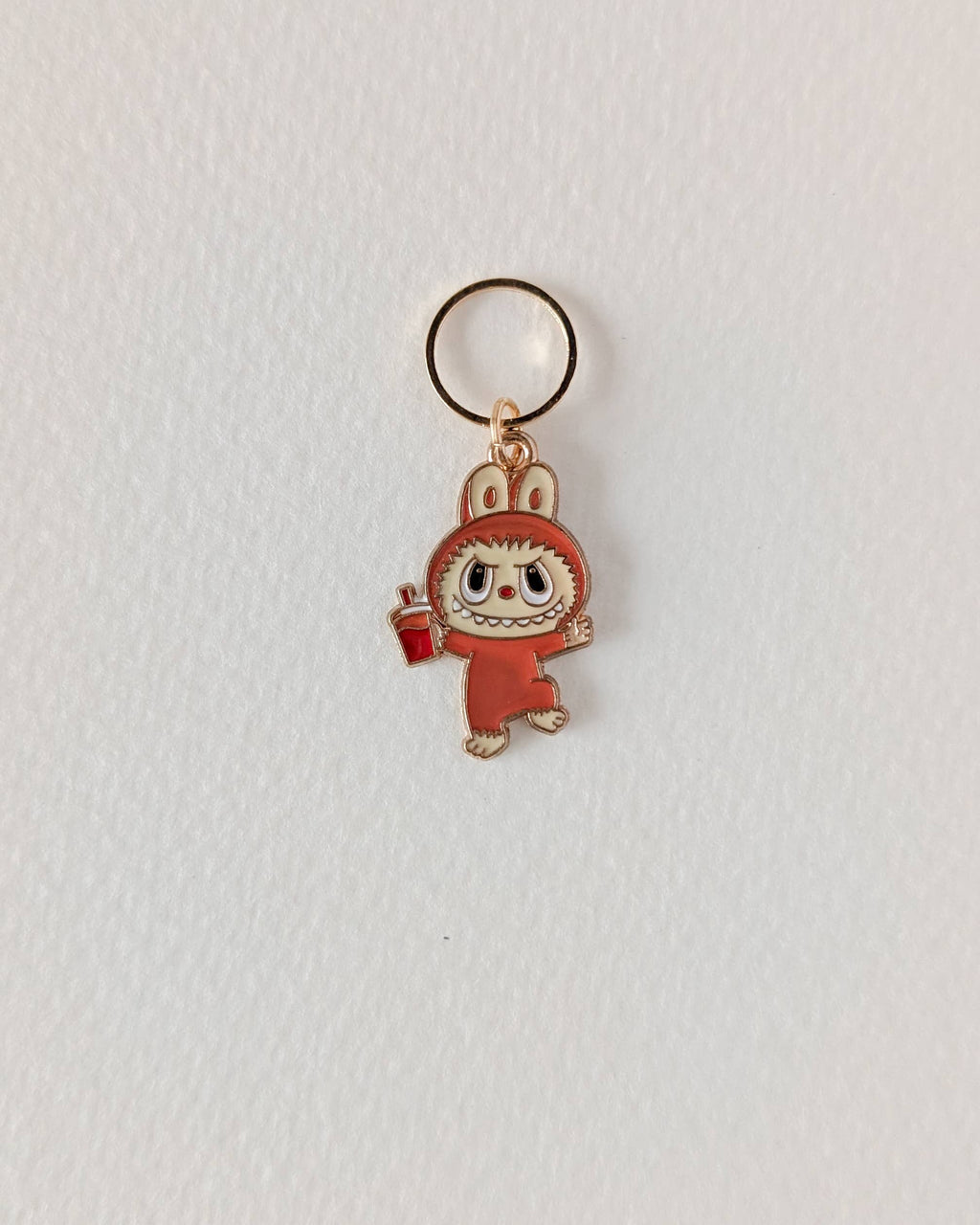 Labubu #1 - stitchmarkers