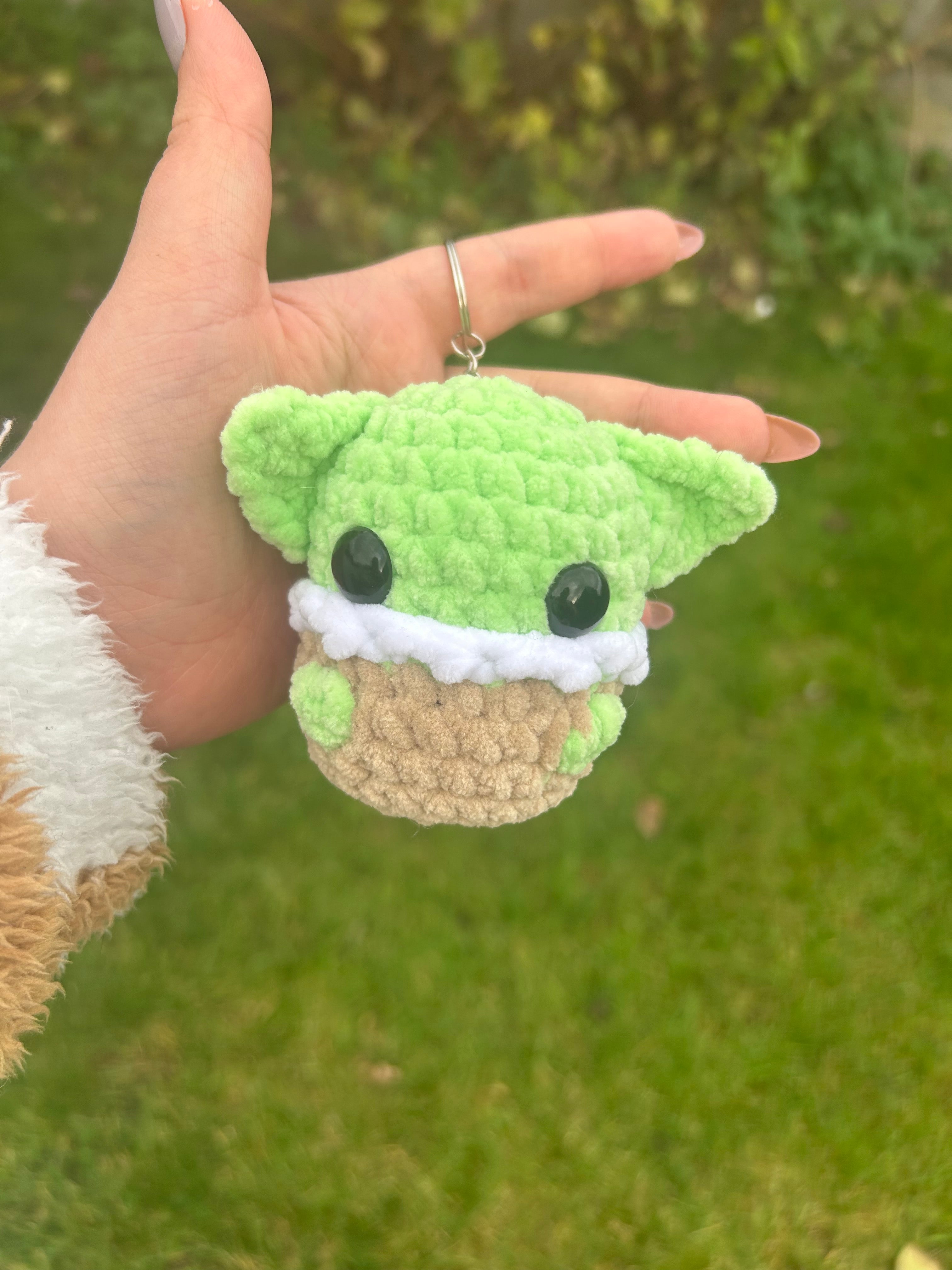 Yoda Keychain