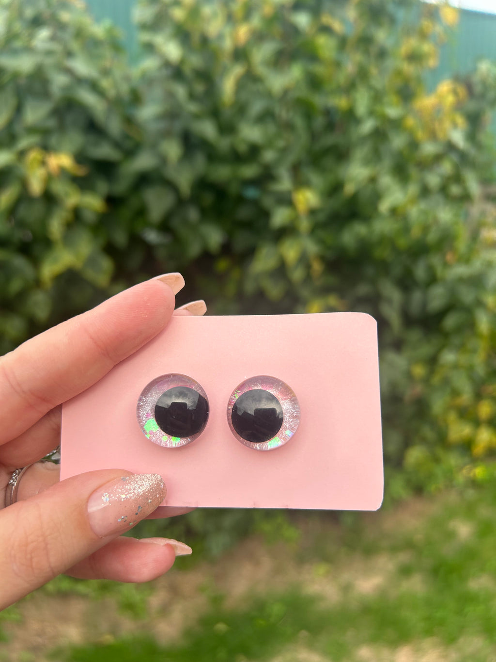 Shimmer pearl safety eyes - 20mm (10pcs)