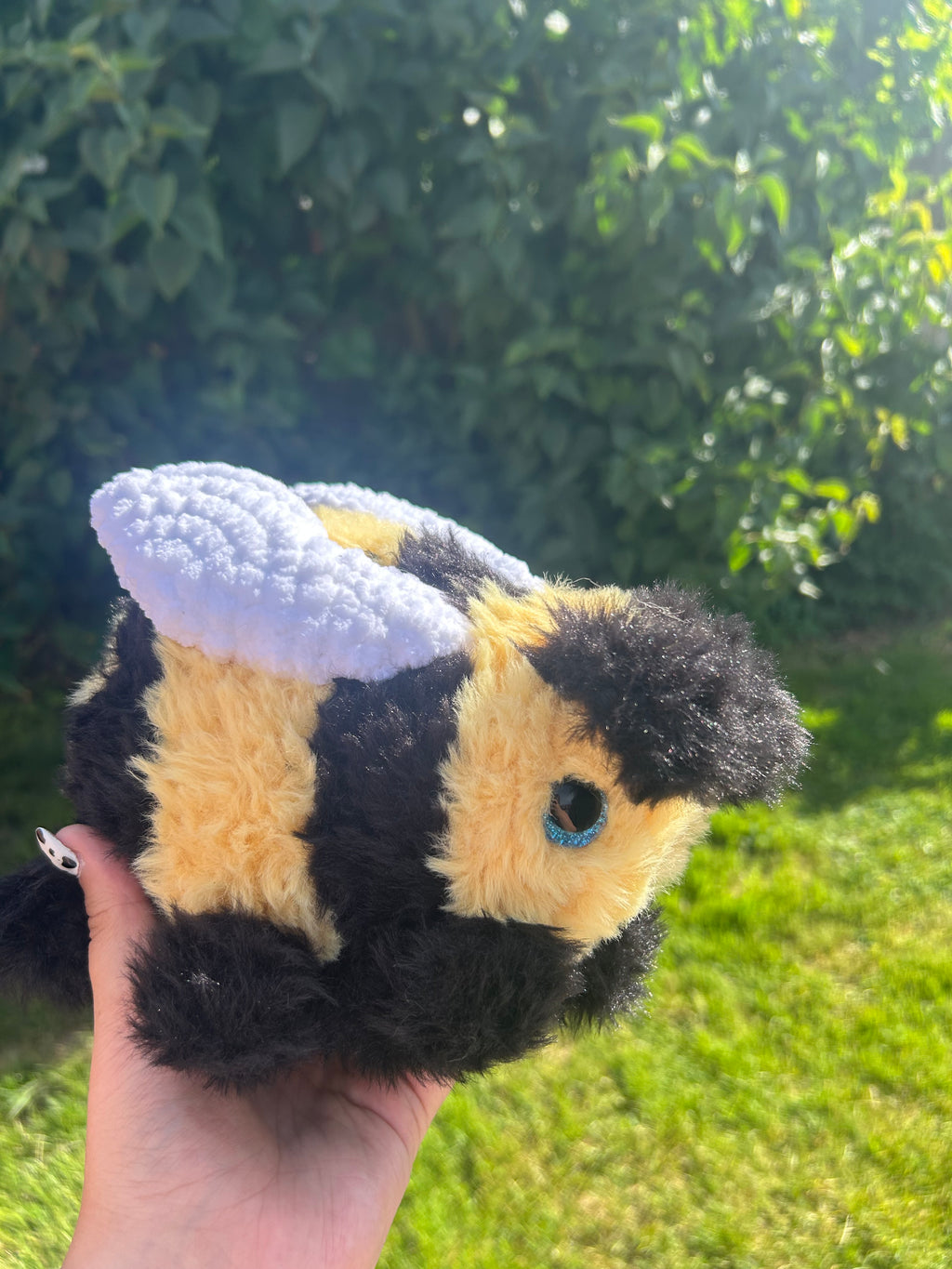 Fuzzy bee