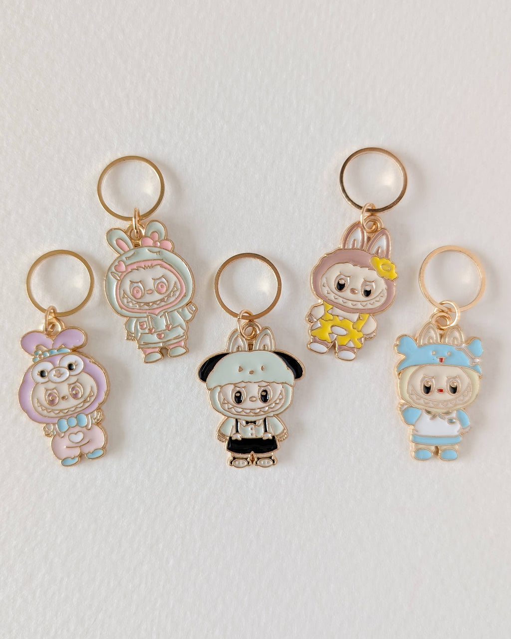 Labubu #2 - stitchmarkers