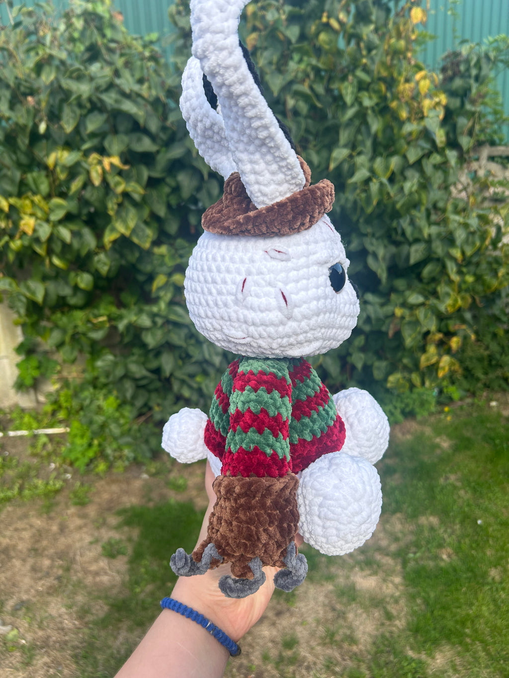 Freddy krueger bunny