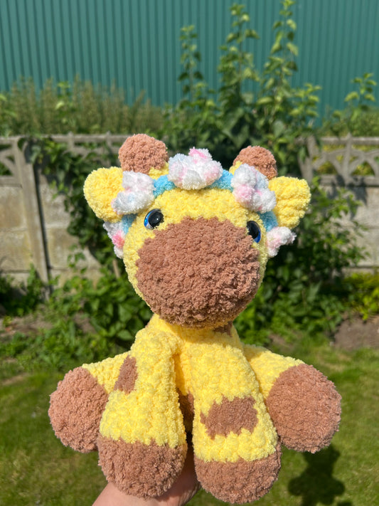 Flower giraffe