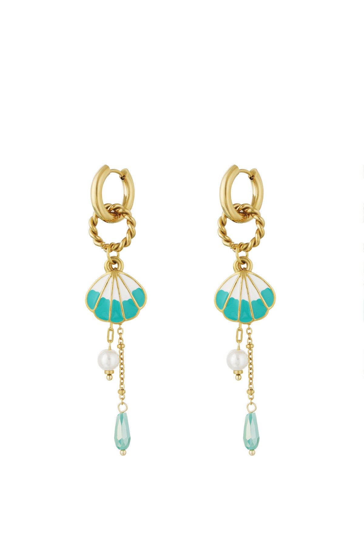 Big Shell - earrings