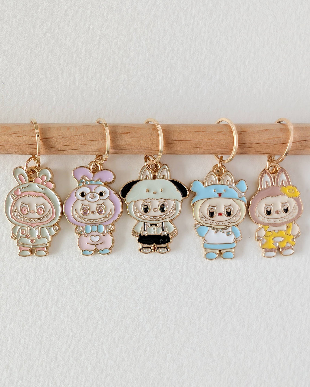 Labubu #2 - stitchmarkers