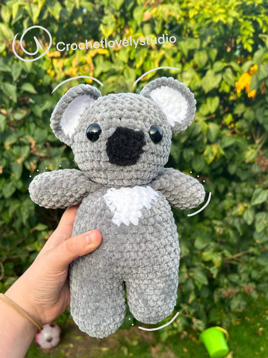 Soph the koala (crochet pattern)