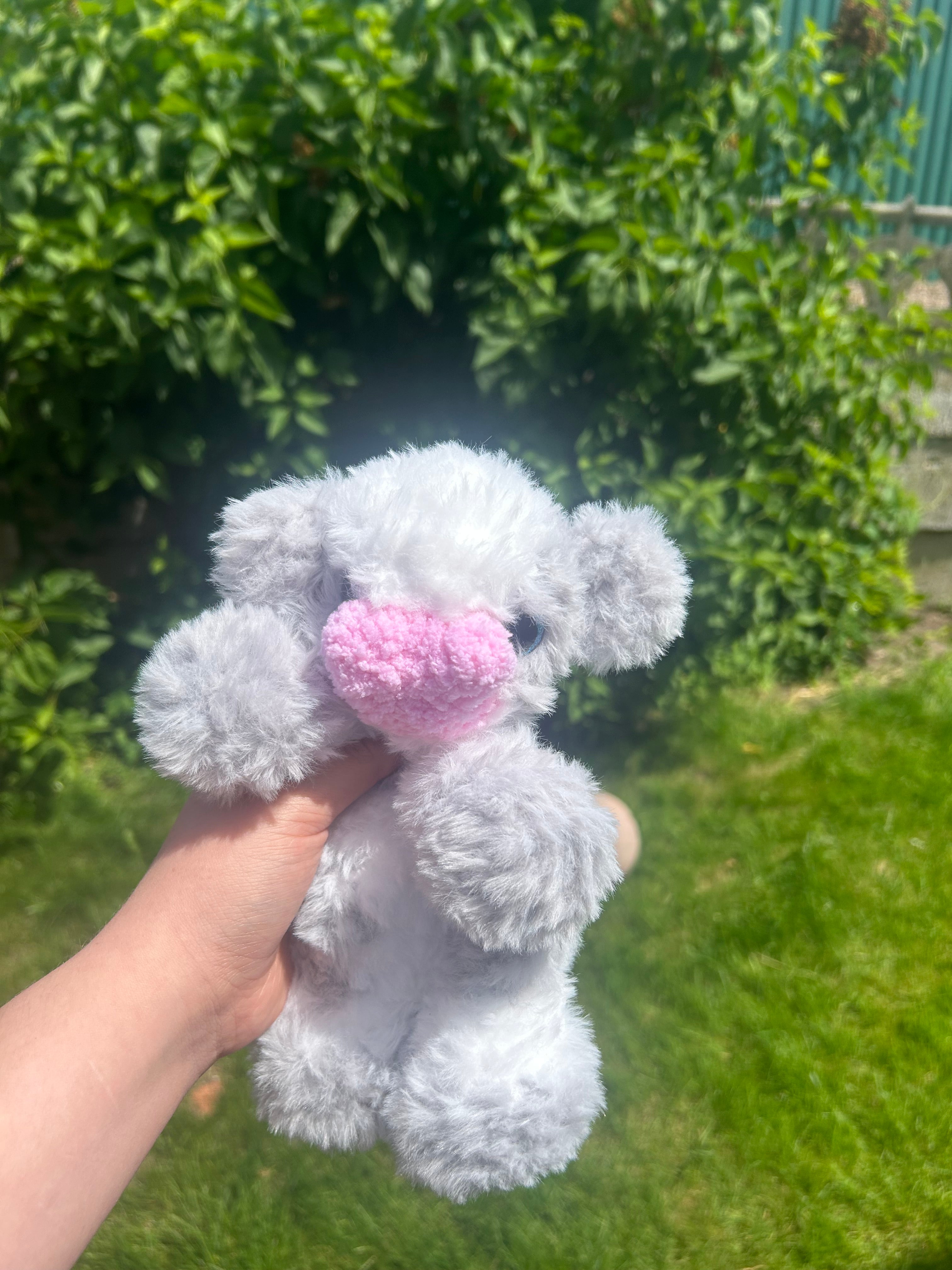 Baby cow grey