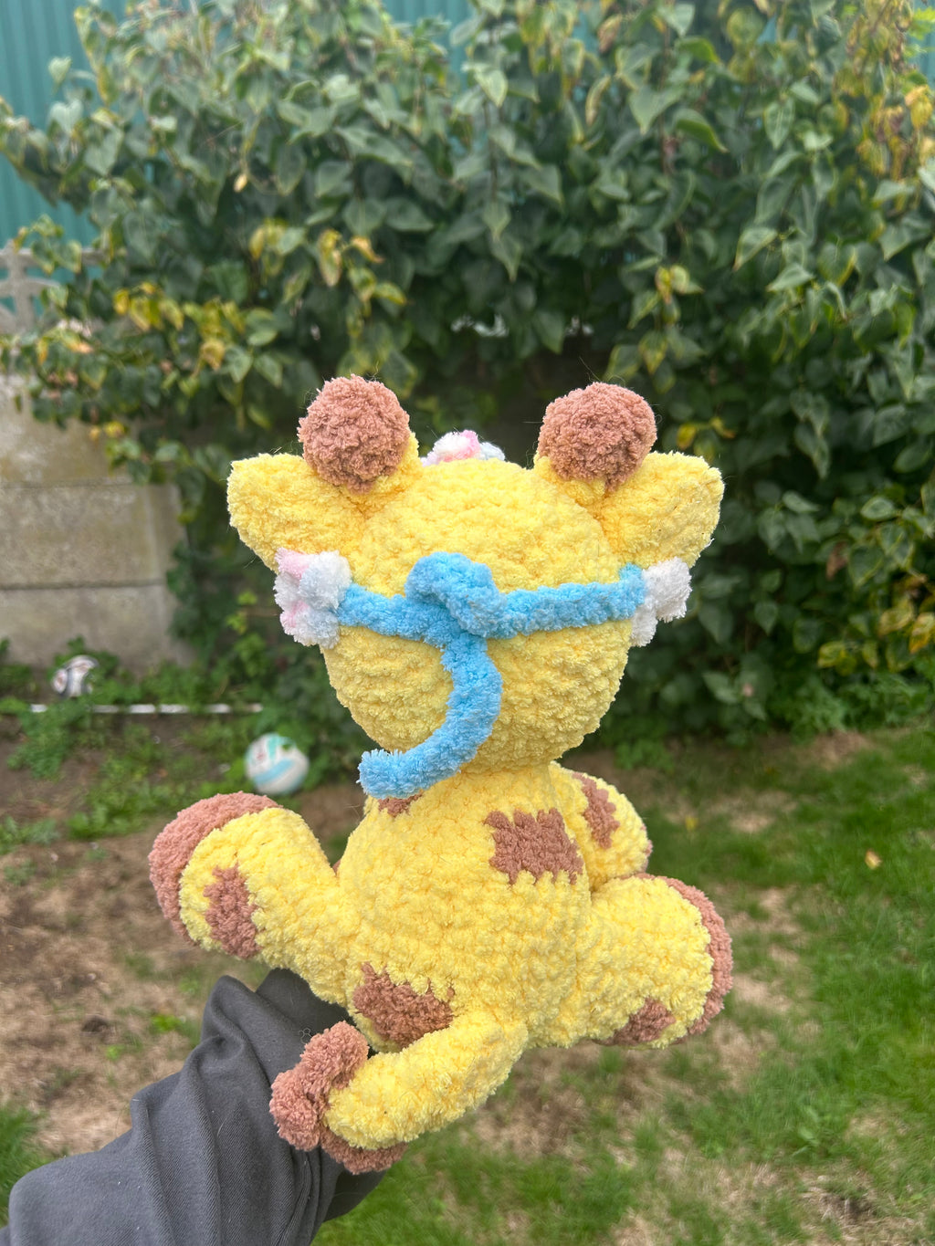 Flower giraffe