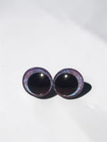 Enchanted violet safety eyes - 18mm (10pcs)