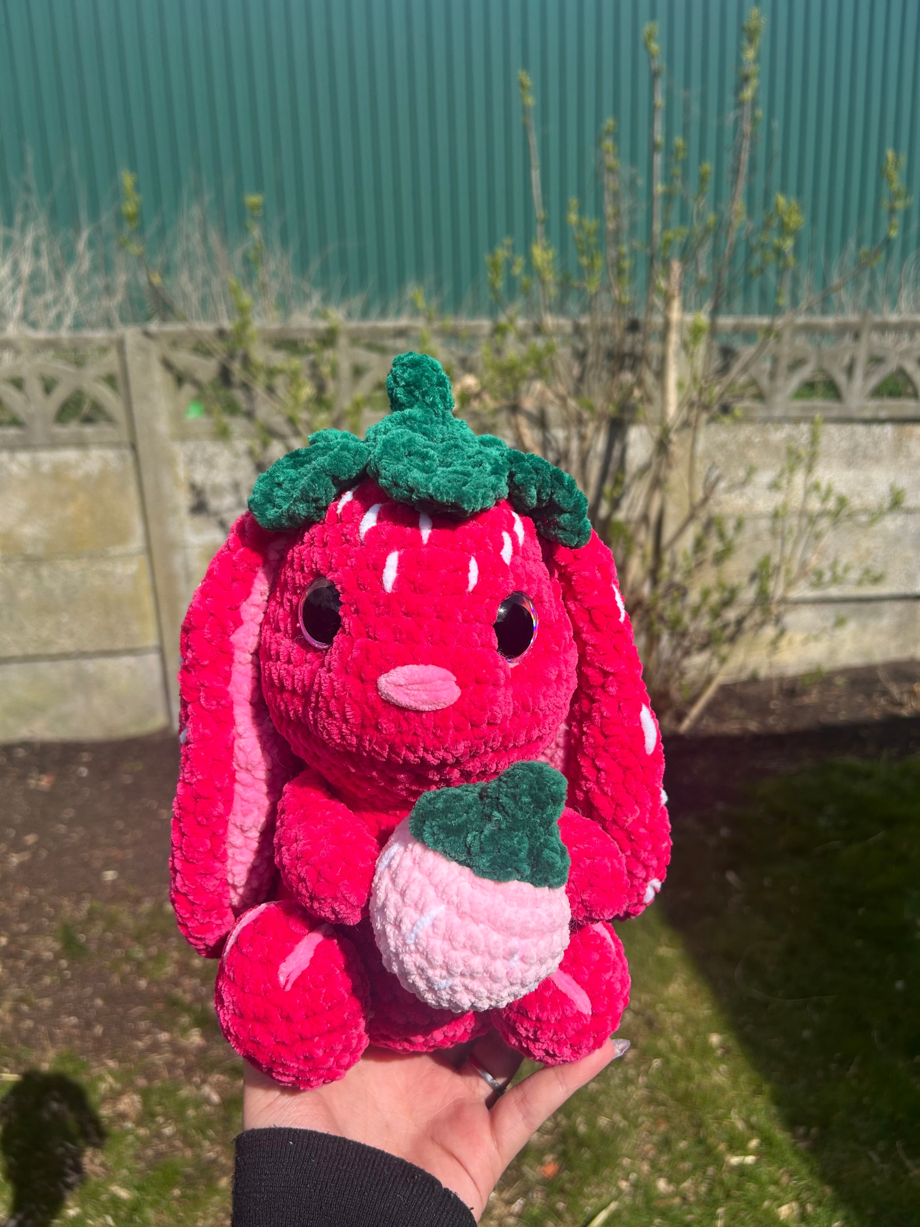 Strawberry bunny