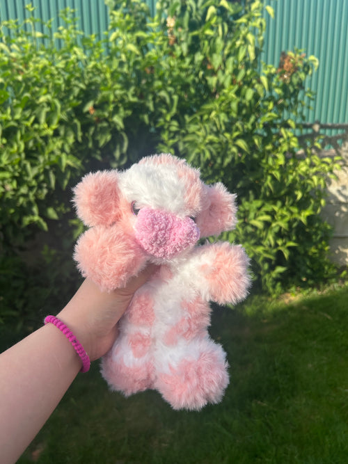 Baby cow light pink