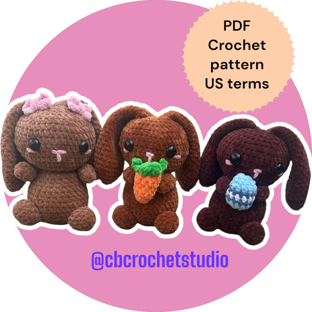 Crochet pattern bunny