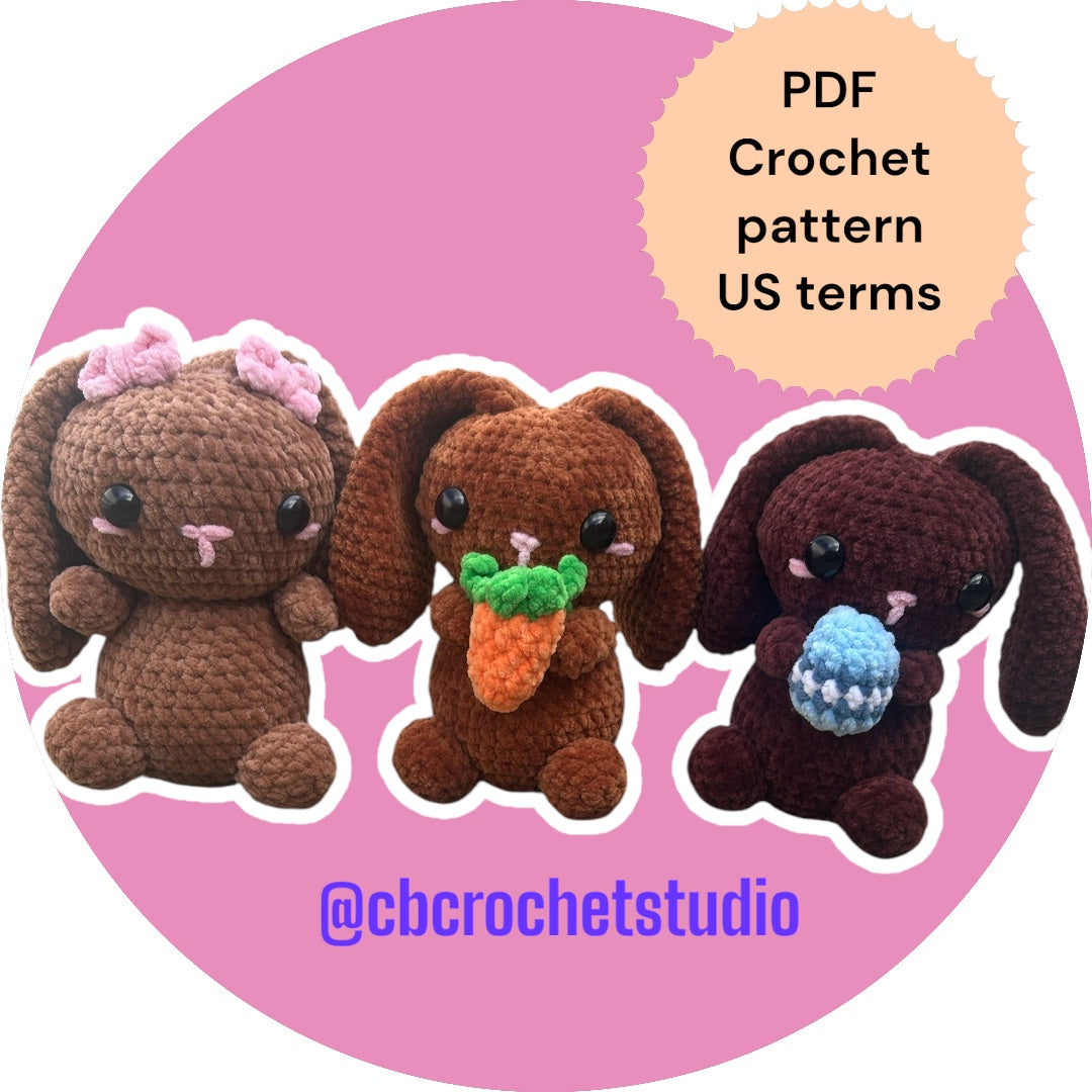 Crochet pattern bunny