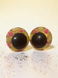 Pink lemonade safety eyes - 30mm (10pcs)