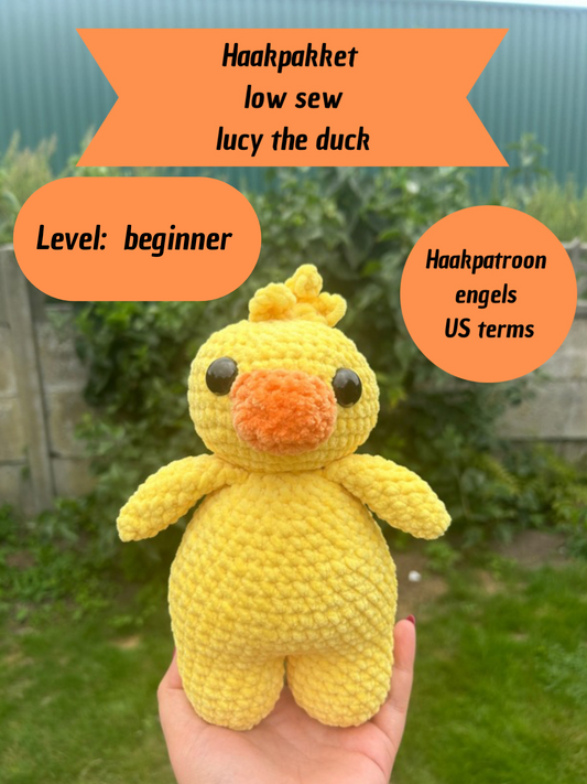 Crochet kit Lucy the duck