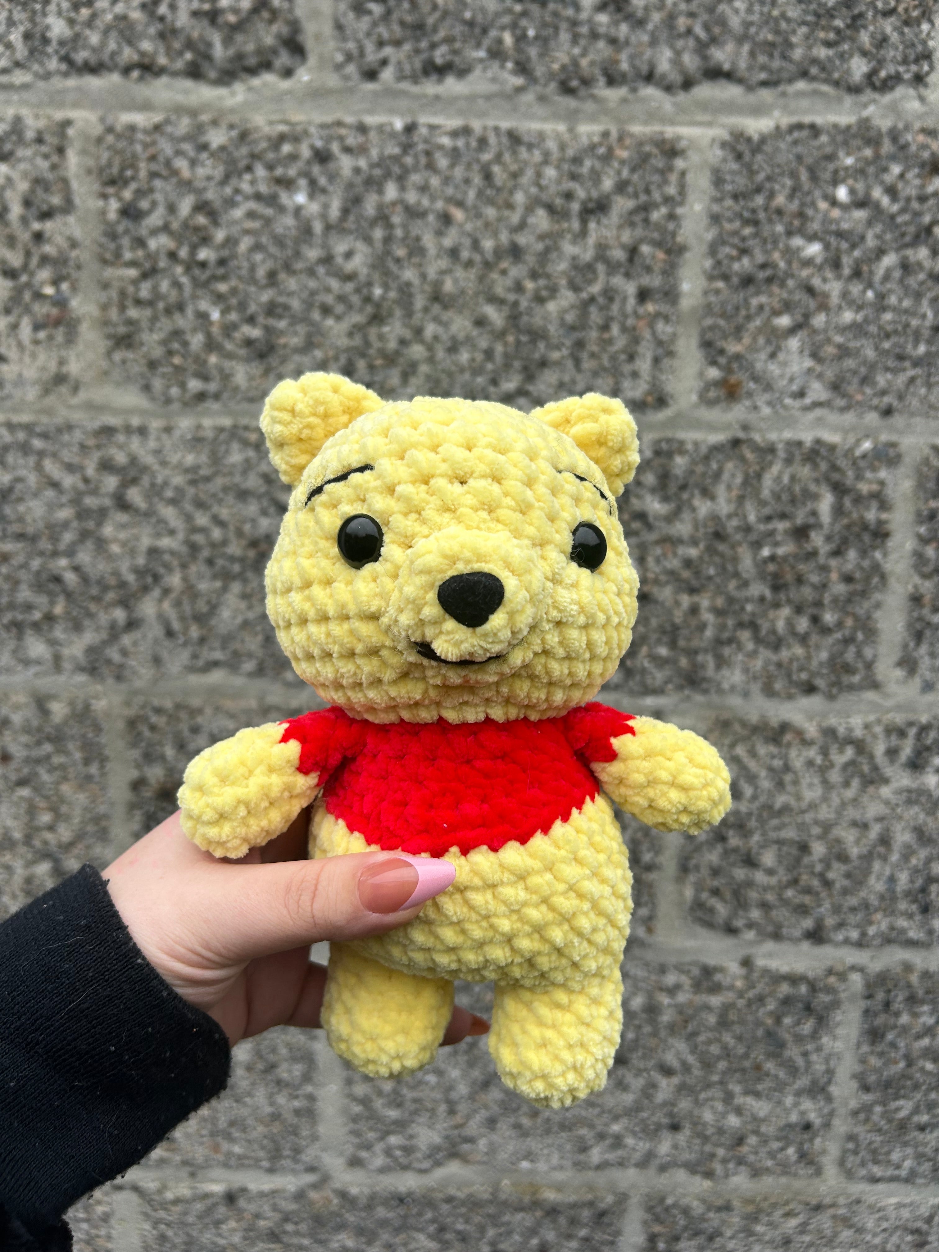 Yellow bear