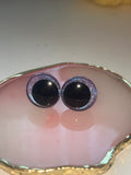 Enchanted violet safety eyes - 18mm (10pcs)