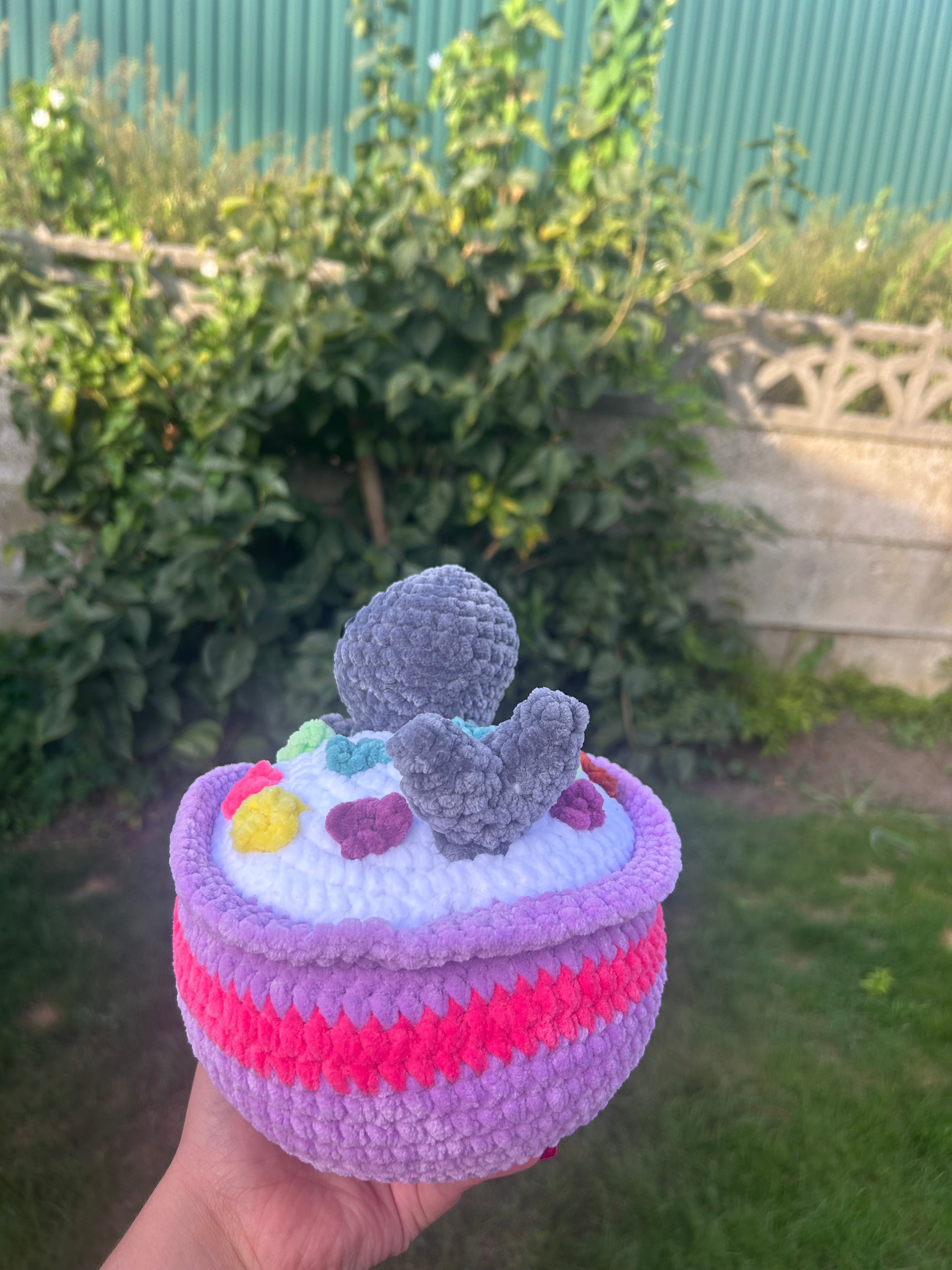 Seal cornflakes bowl