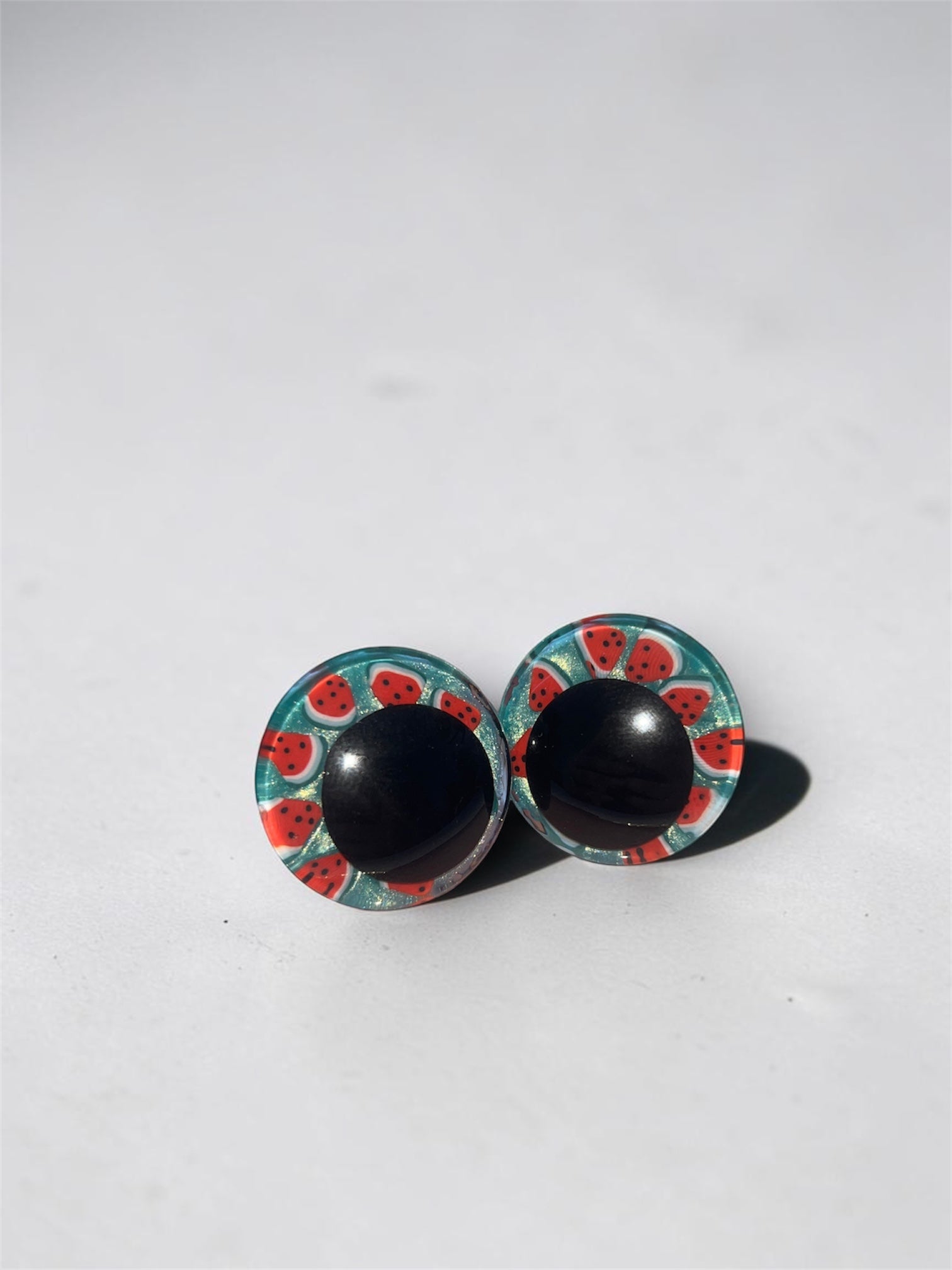 Watermelon dream safety eyes - 30mm (10pcs)